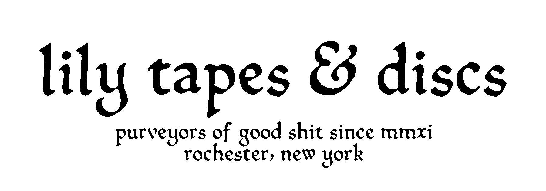lily tapes & discs